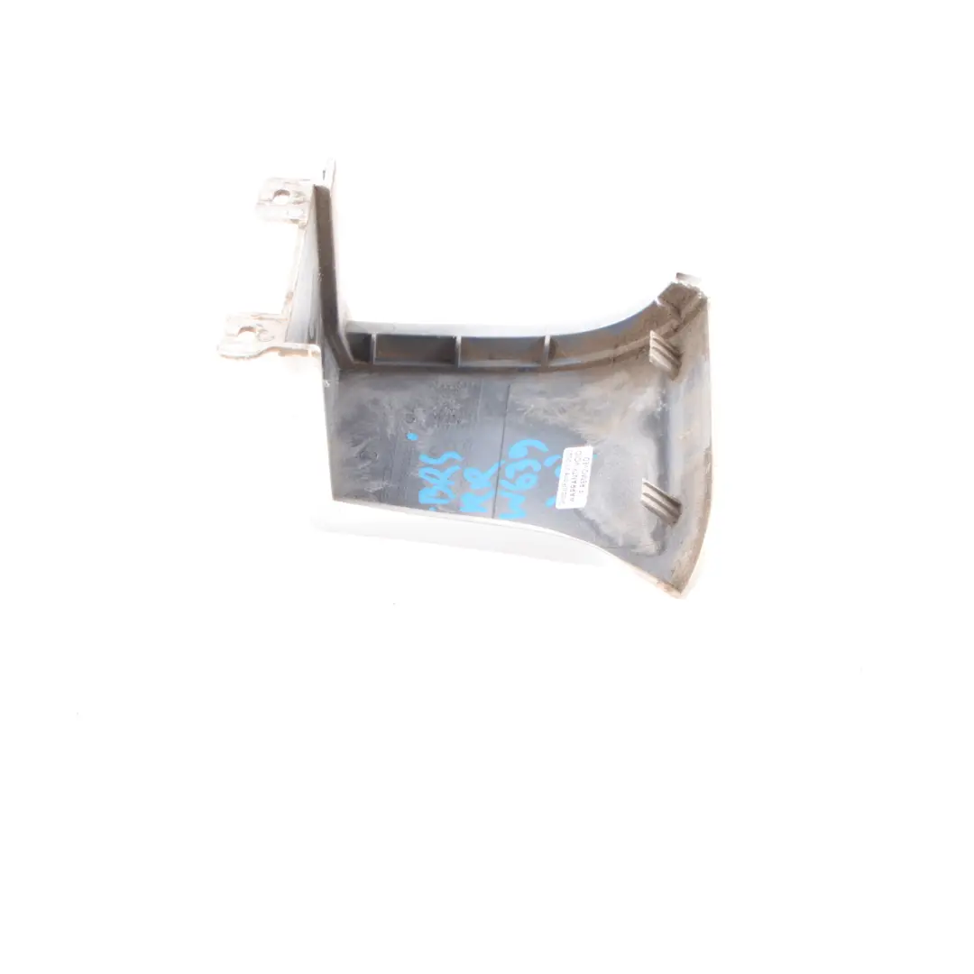 Mercedes Vito W639 Corner Edge Rear Bumper Right O/S Trim Brilliant Silver 9744 - SKU A6396940825-BRS - Part number A6396940825