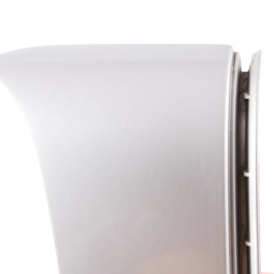 Corner Edge Rear Bumper Right O/S Trim Brilliant Silver 9744 to Mercedes Vito W639 with Part number A6396940825 Mercedes Vito W639 Corner Edge Rear Bumper Right O/S Trim Brilliant Silver 9744 - SKU A6396940825-BRS - Part number A6396940825