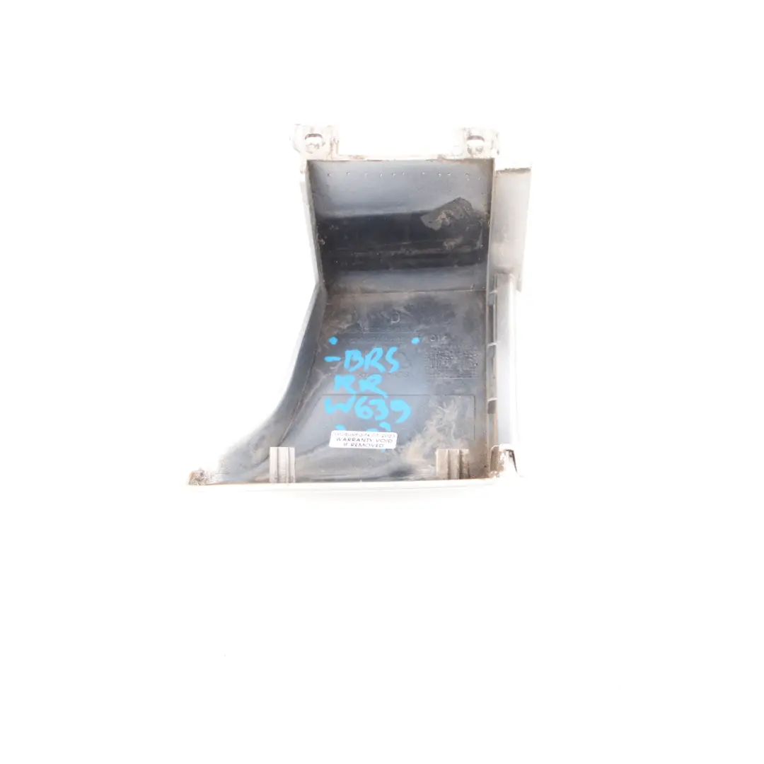Mercedes Vito W639 Bordo Angolare Paraurti Posteriore Destro Argento Brillante - SKU A6396940825-BRS - Numero di parte A6396940825