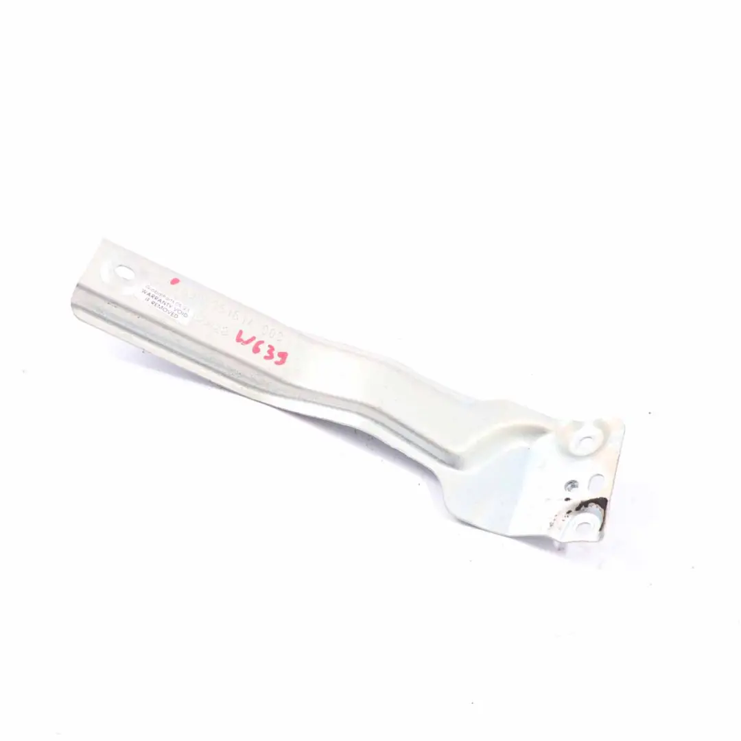 Mercedes Vito Viano W639 Headliner Bracket Left N/S Roof Mount - SKU A6396951614 - Part number A6396951614