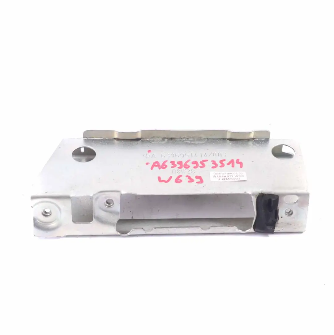 Headliner Bracket Left N/S Roof Mount A6396951414 to Mercedes Vito Viano W639 with Part number A6396953514 Mercedes Vito Viano W639 Headliner Bracket Left N/S Roof Mount A6396951414 - SKU A6396953514 - Part number A6396953514