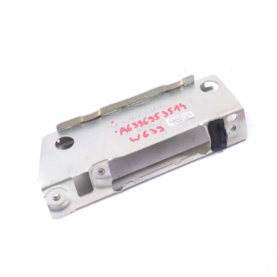 Mercedes Vito Viano W639 Headliner Bracket Left N/S Roof Mount A6396951414 - SKU A6396953514 - Part number A6396953514