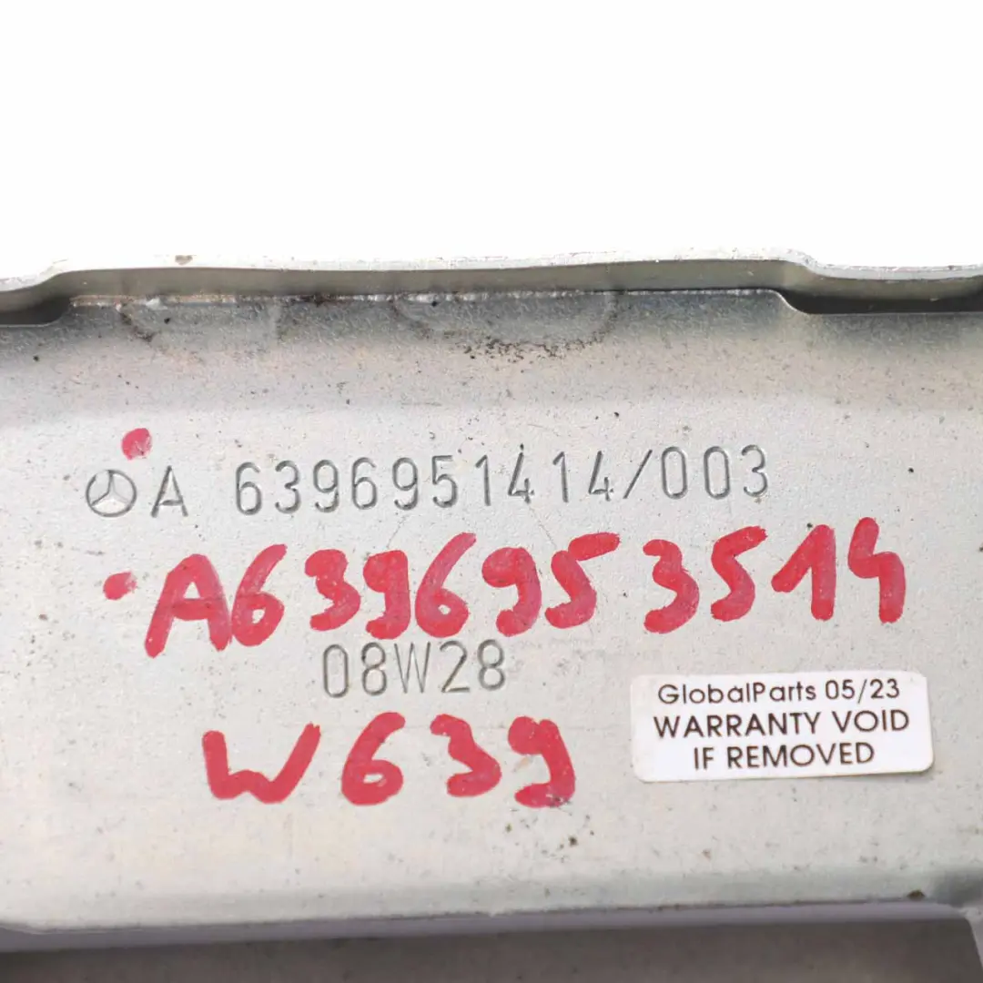 Mercedes Vito W639 Mocowanie Podsufitki Lewe - SKU A6396953514 - Numer Części A6396953514