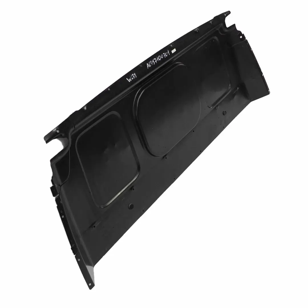 Mercedes Vito W639 Panel Separador Trasero Cubierta Superior - SKU A6397100701 - Número de pieza A6397100701