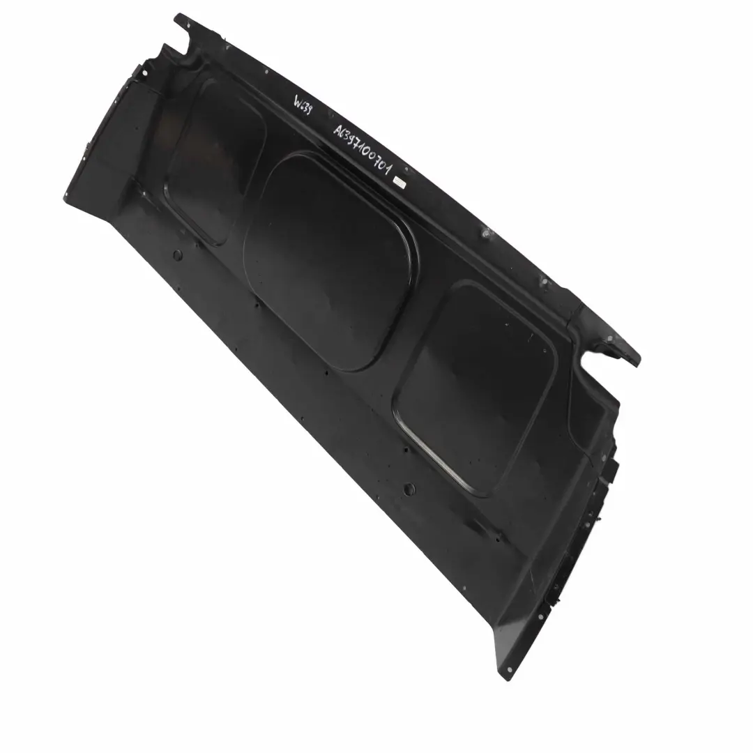 Mercedes Vito W639 Panel Separador Trasero Cubierta Superior - SKU A6397100701 - Número de pieza A6397100701
