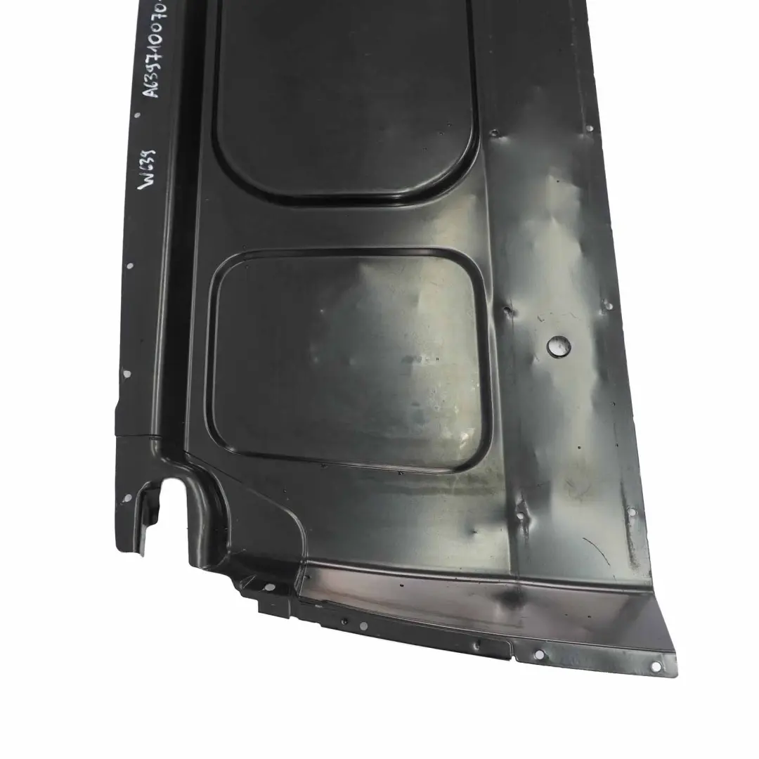 Mercedes Vito W639 Panel Separador Trasero Cubierta Superior - SKU A6397100701 - Número de pieza A6397100701