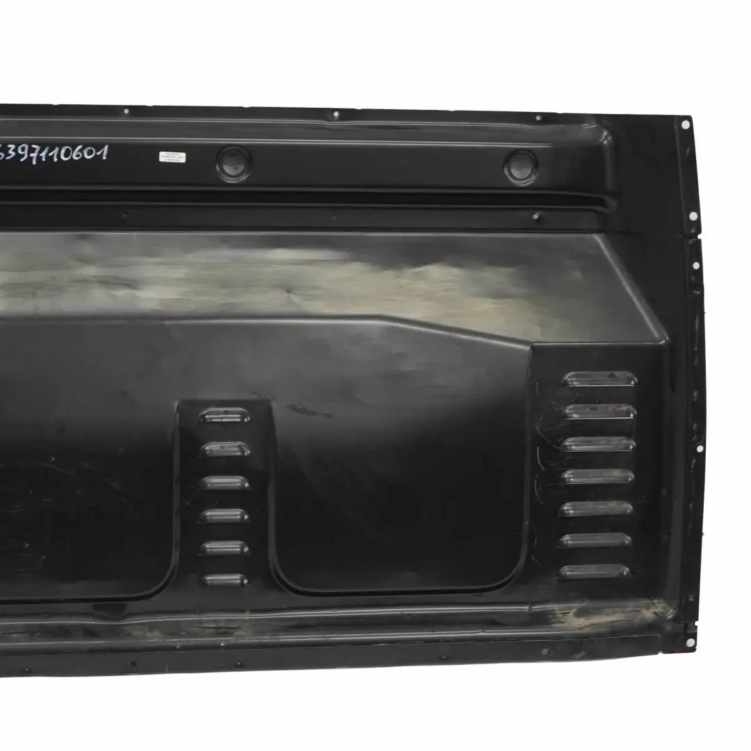Mercedes Vito W639 Partition Panel Rear Divider Lower Covering - SKU A6397110601 - Part number A6397110601