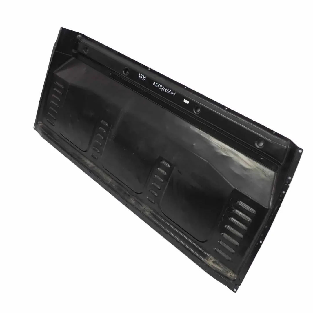Mercedes Vito W639 Partition Panel Rear Divider Lower Covering - SKU A6397110601 - Part number A6397110601