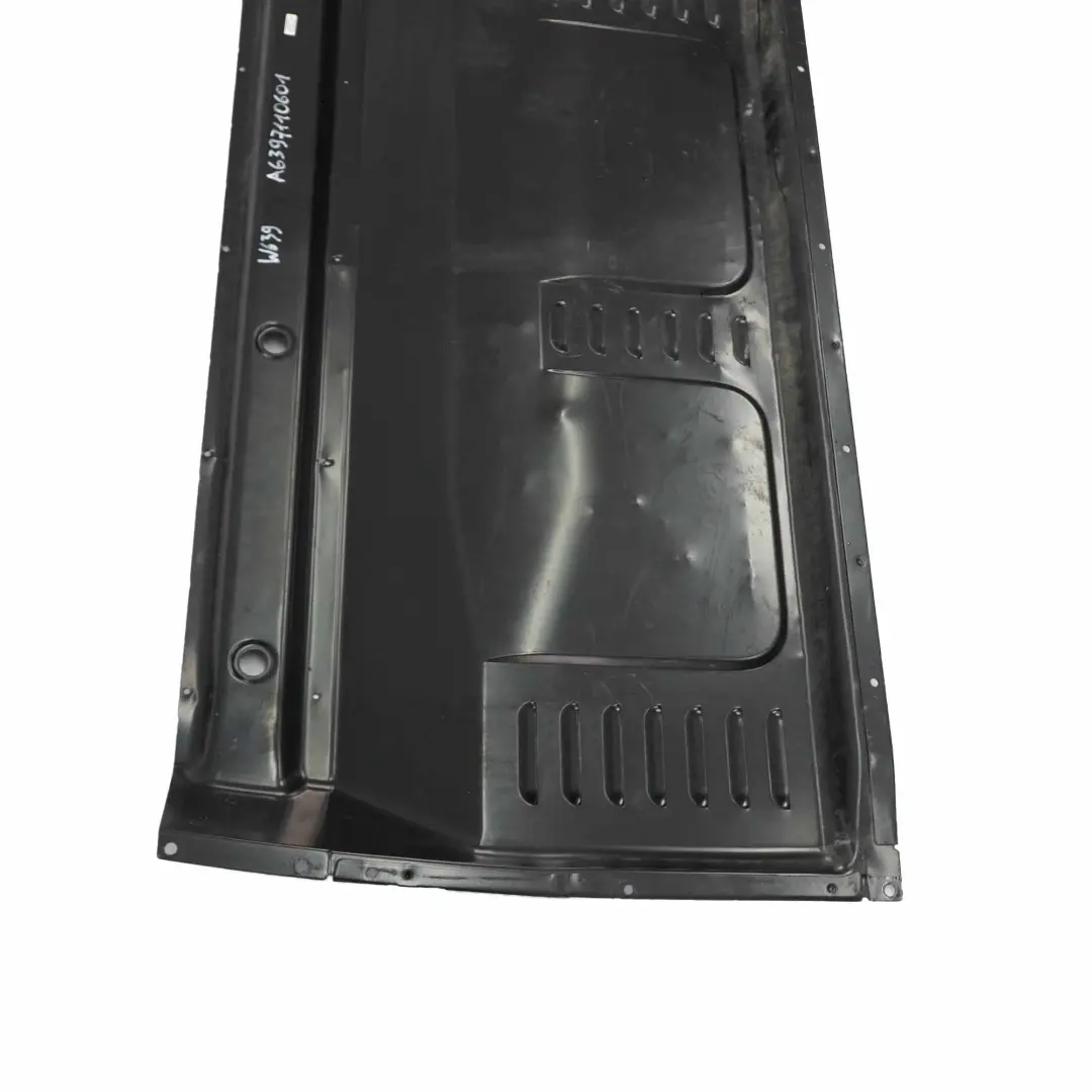 Mercedes Vito W639 Partition Panel Rear Divider Lower Covering - SKU A6397110601 - Part number A6397110601