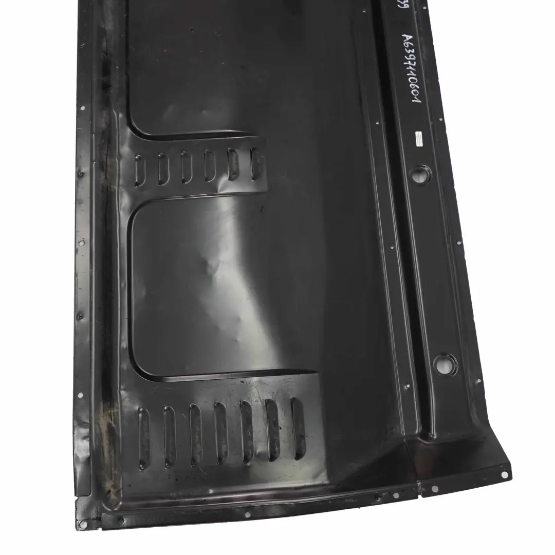 Partition Panel Rear Divider Lower Covering to Mercedes Vito W639 with Part number A6397110601 Mercedes Vito W639 Partition Panel Rear Divider Lower Covering - SKU A6397110601 - Part number A6397110601