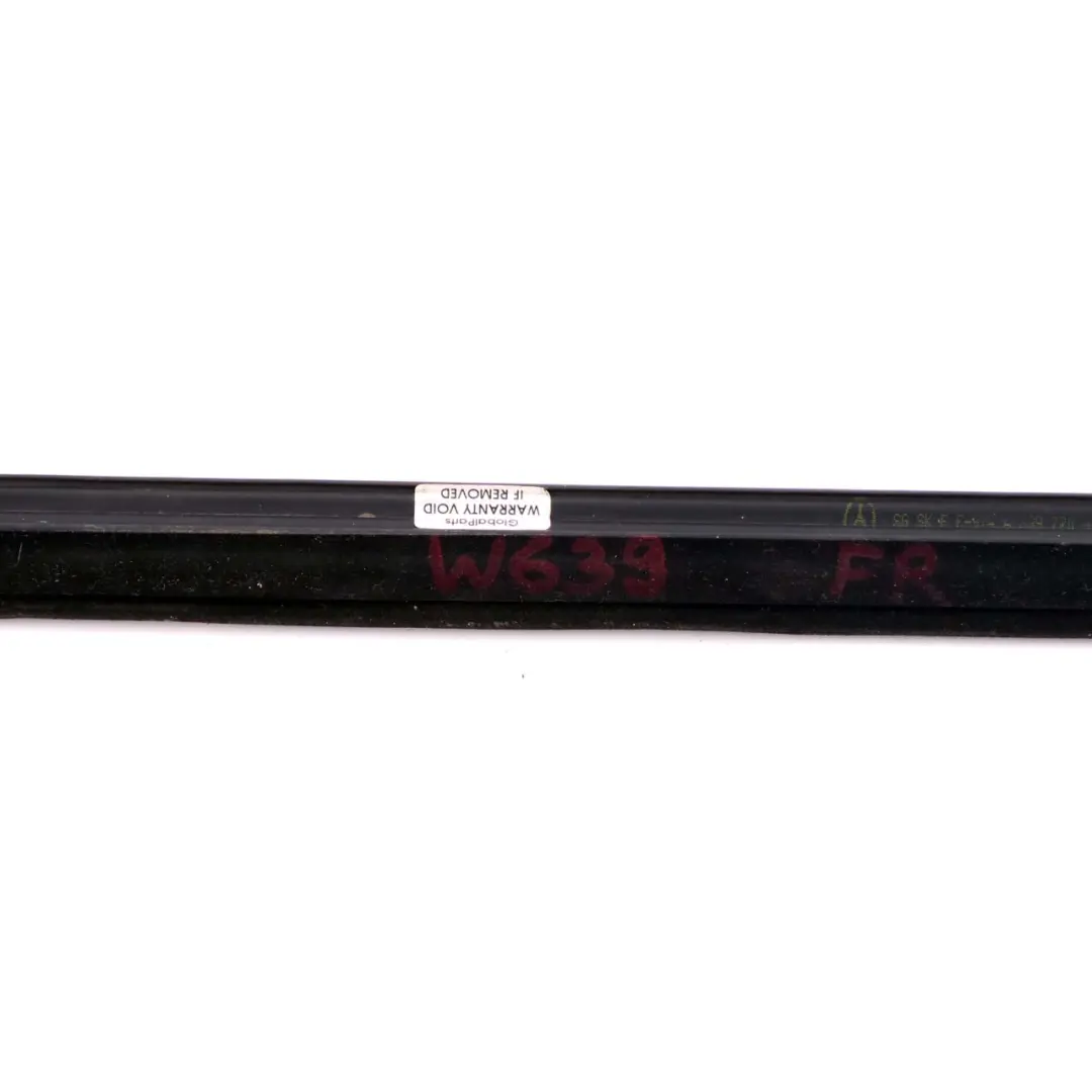  Mercedes-Benz Vito W639 Zierleiste Fensterleiste Tür Außen Vorne Rechts - SKU A6397200124 - Teilenummer A6397200124