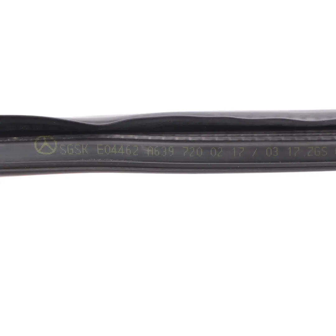  Rail Mercedes W639 Front Door Left N/S Window Guide Rail Sealing - SKU A6397200217 - Part number A6397200217