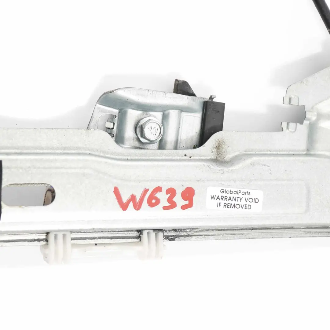 Mercedes Vito W639 Window Lifter Front Left Door N/S Electric Lifter Motor - SKU A6397200446-1 - Part number A6397200446