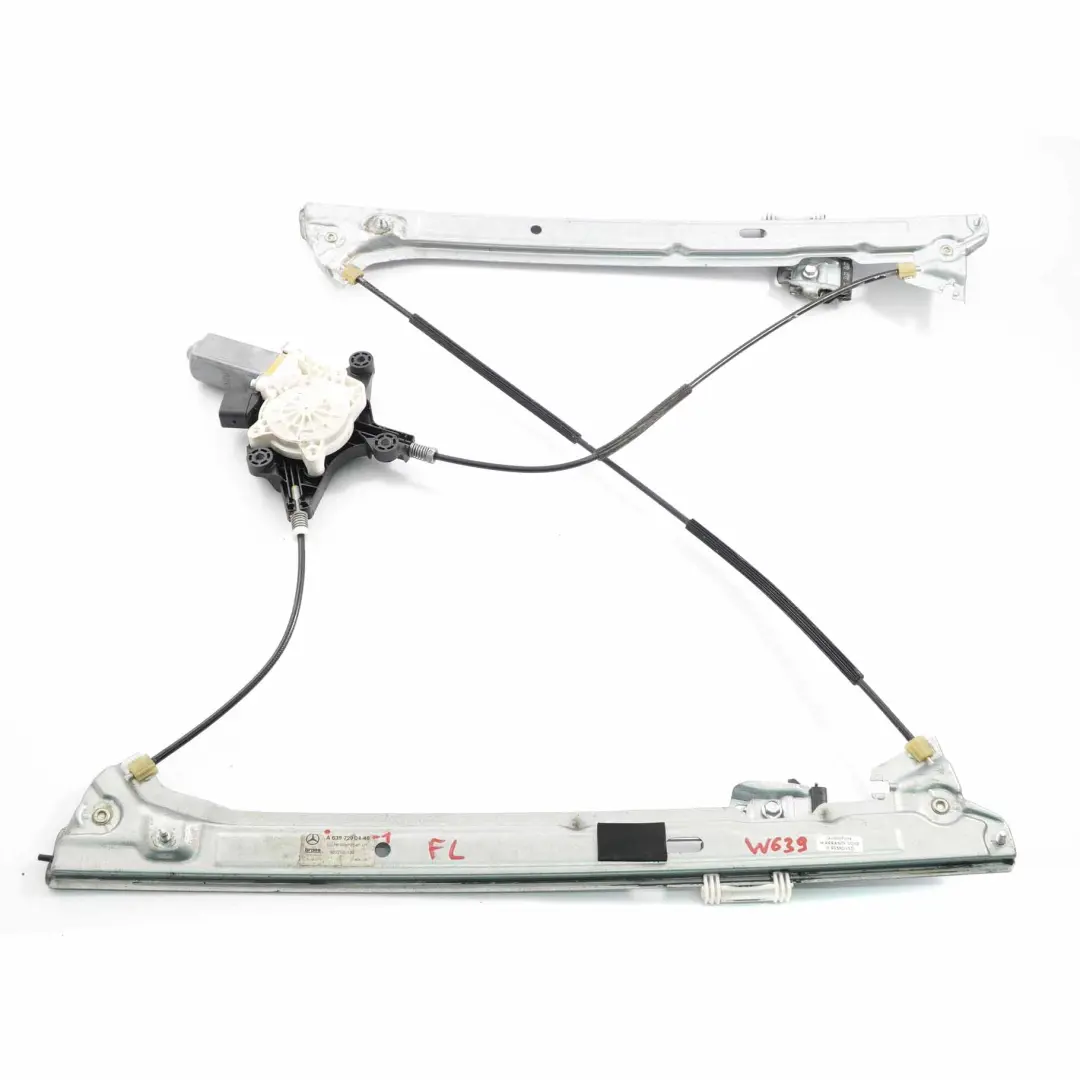 Mercedes Vito W639 Porte avant Gauche Vitres electriques - SKU A6397200446-1 - Numéro de pièce A6397200446