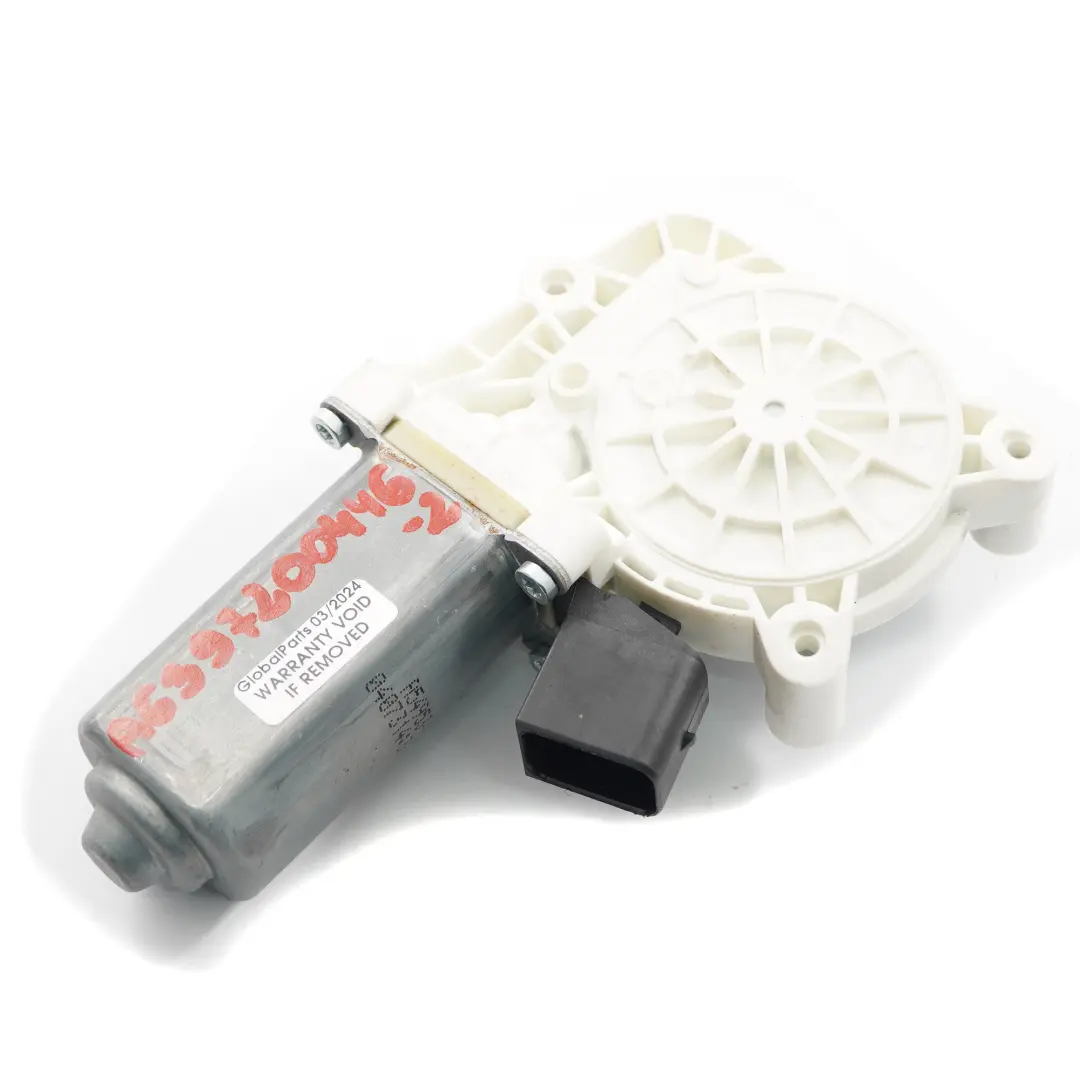 Mercedes Vito W639 Window Lifter Electric Motor Door Front Left N/S - SKU A6397200446-2 - Part number A6397200446