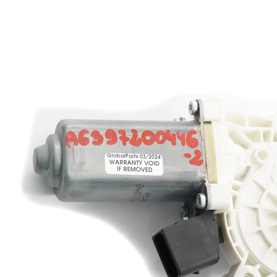 Mercedes Vito W639 Window Lifter Electric Motor Door Front Left N/S - SKU A6397200446-2 - Part number A6397200446