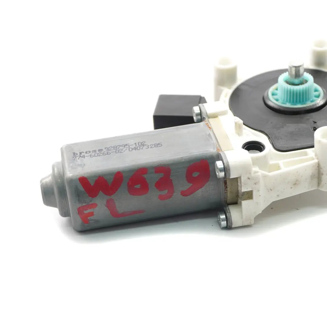 Motore elettrico porta anteriore sinistra per Mercedes Vito W639 con numero di parte A6397200446 Mercedes Vito W639 Motore elettrico porta anteriore sinistra - SKU A6397200446-2 - Numero di parte A6397200446