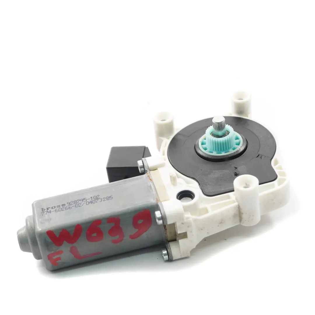 Fensterheber Elektro motor Tür vorne links für Mercedes Vito W639 mit Teilenummer A6397200446 Mercedes Vito W639 Fensterheber Elektro motor Tür vorne links - SKU A6397200446-2 - Teilenummer A6397200446