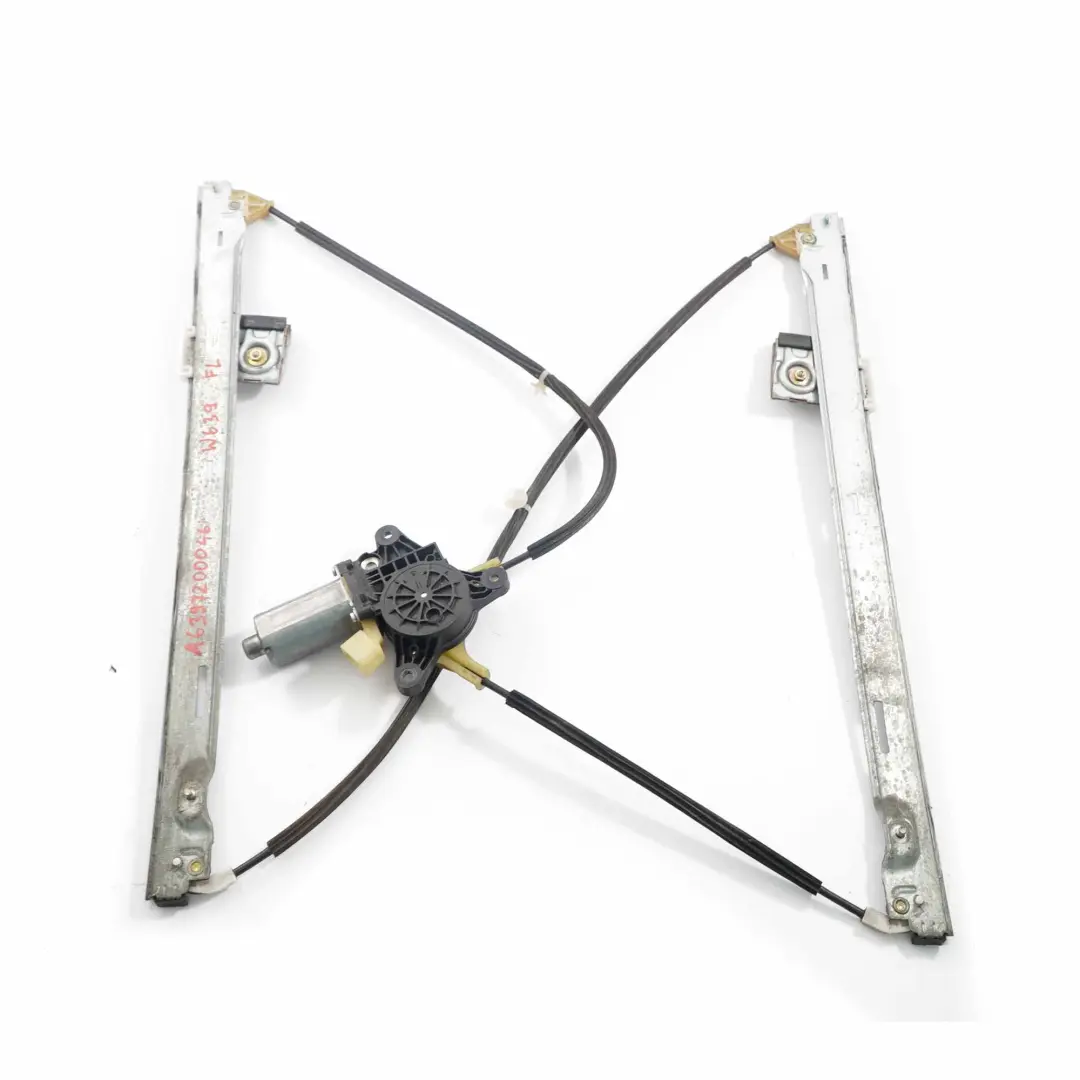 Podnośnik Szyby Lewy Przód do Mercedes Vito W639 o numerze A6397200446 Mercedes Vito W639 Podnośnik Szyby Lewy Przód - SKU A6397200446 - Numer Części A6397200446