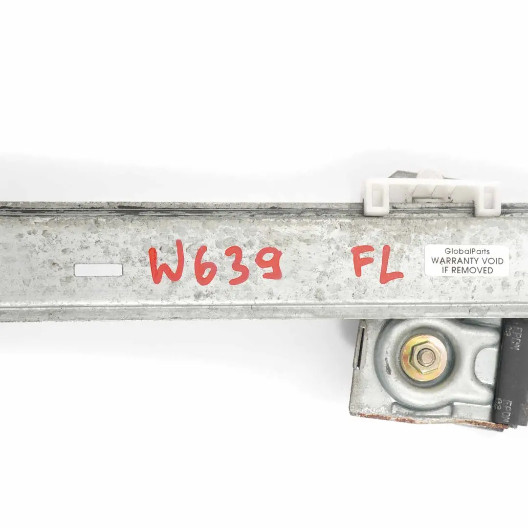  Mercedes-Benz W639 Porta Frontale SX Alzacristalli Elettrici - SKU A6397200446 - Numero di parte A6397200446