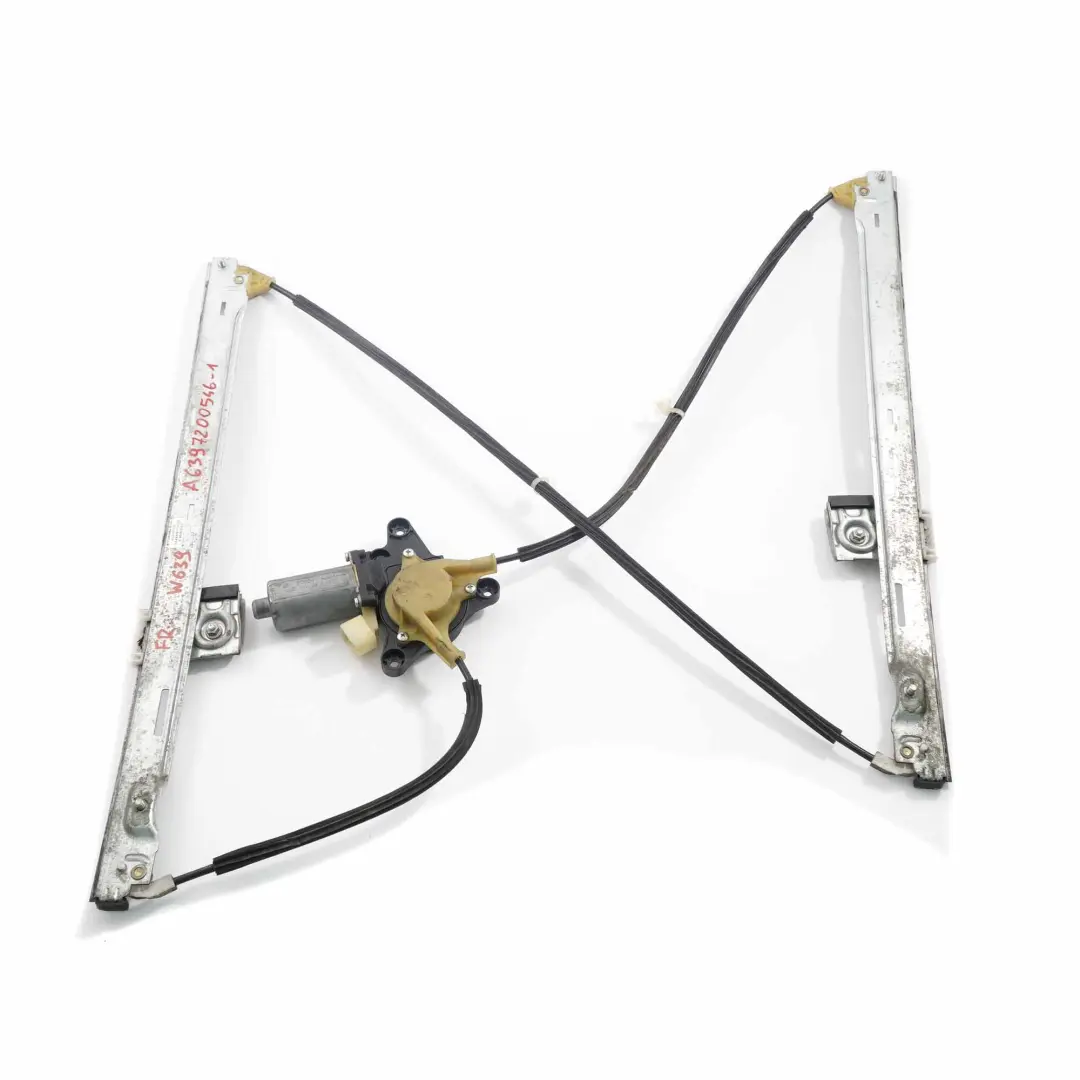 Mercedes Vito W639 Front Right Door O/S Window Electric Lifter Motor - SKU A6397200546-1 - Part number A6397200546