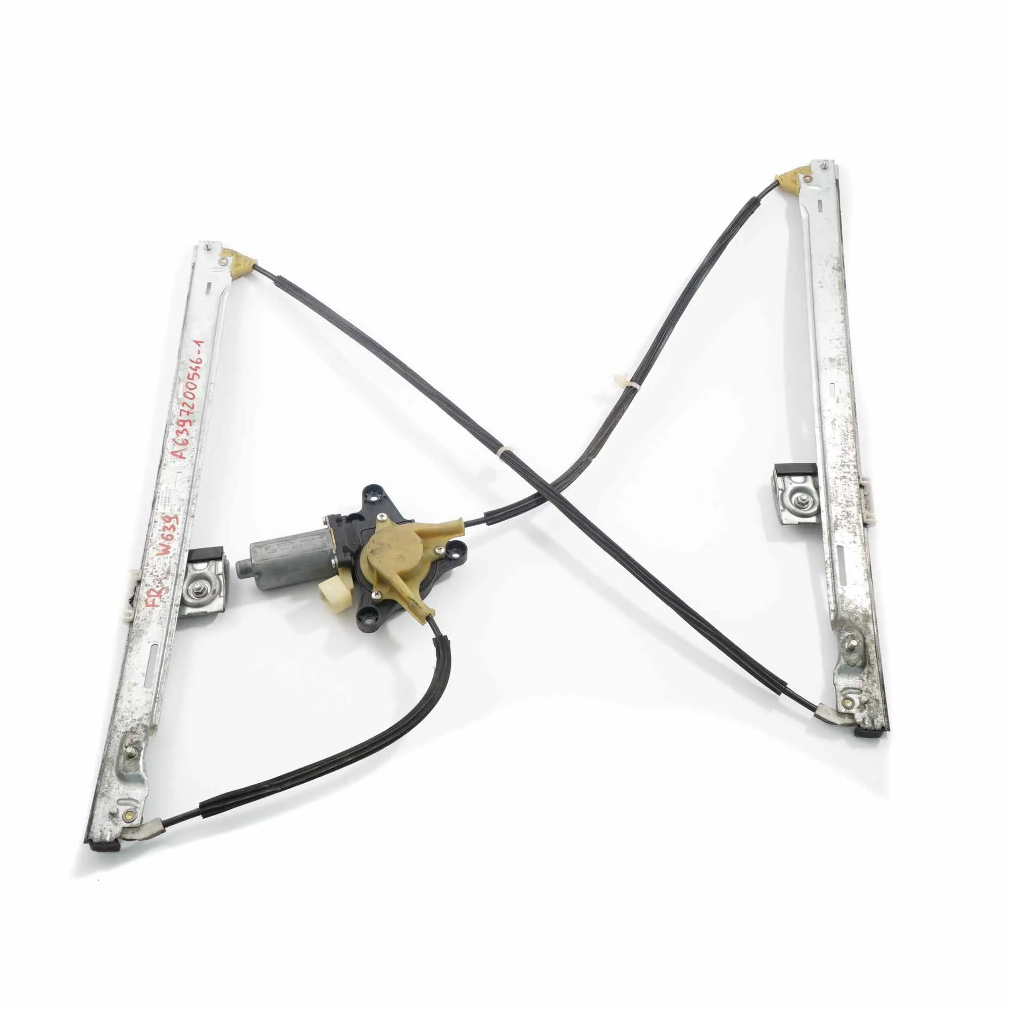 Mercedes Vito W639 Puerta Delantera Derecha Ventana Elevador Electrico Motor