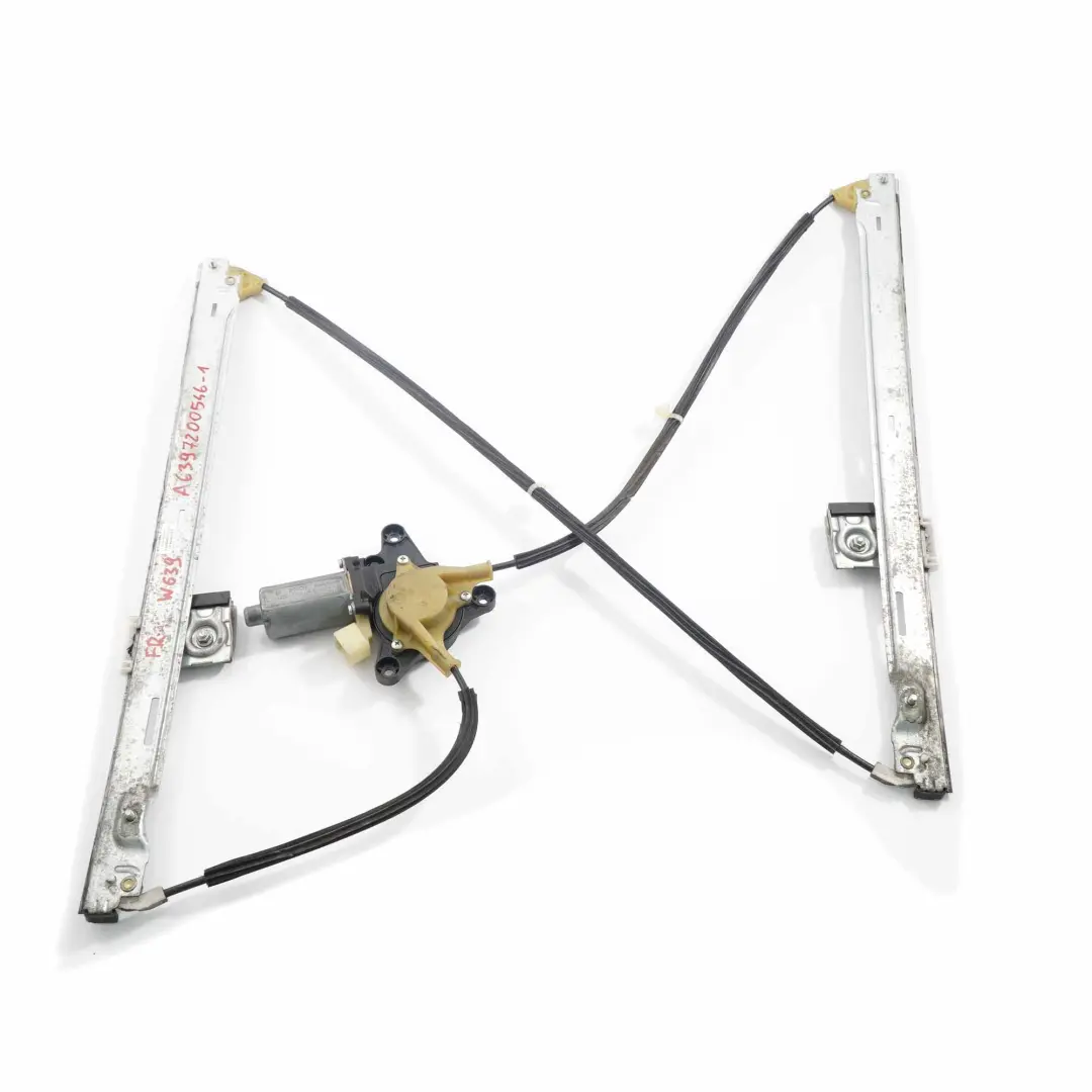 Mercedes Vito W639 Front Right Door O/S Window Electric Lifter Motor - SKU A6397200546-1 - Part number A6397200546
