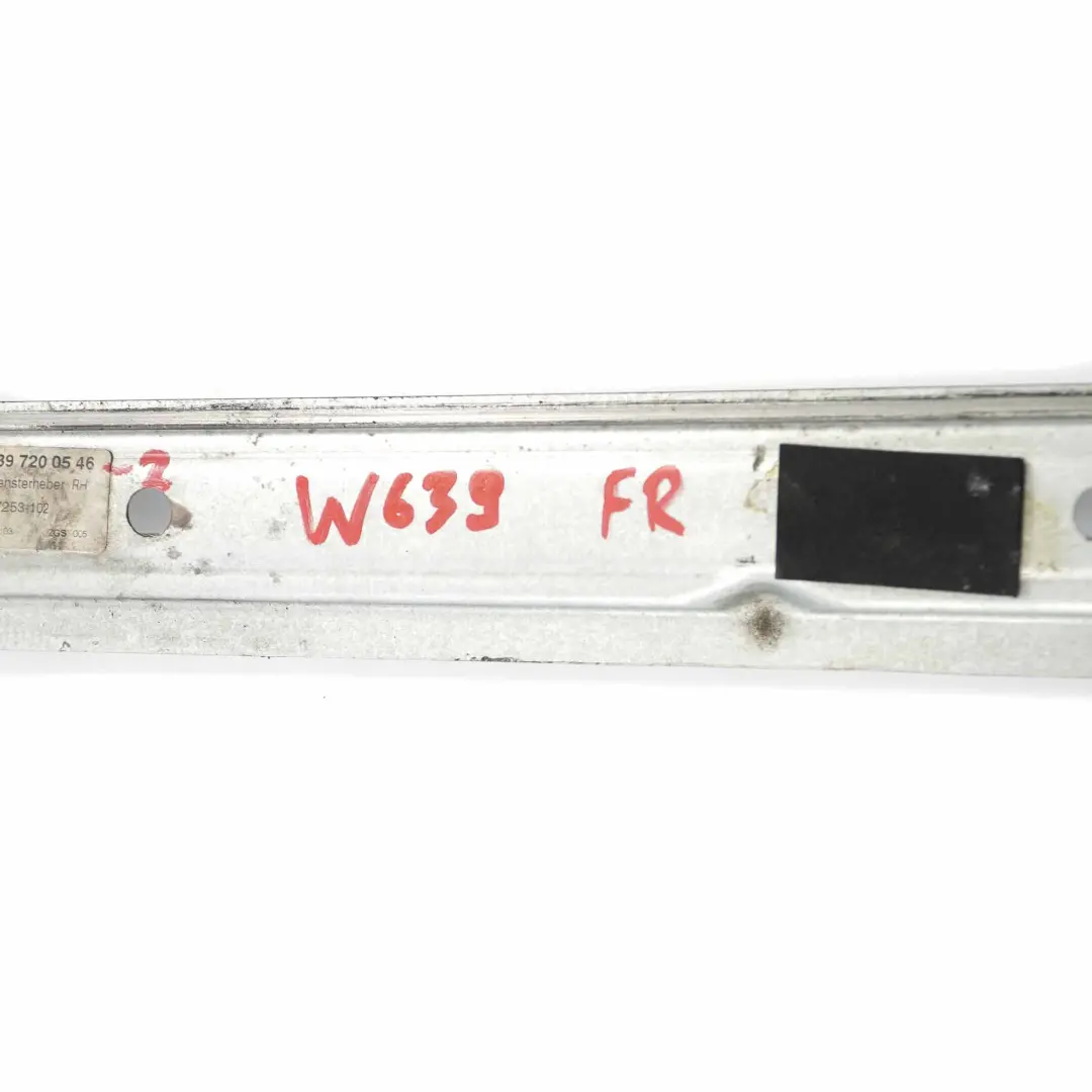Mercedes Vito W639 Motore Alzacristalli Elettrici Porta Anteriore Destra - SKU A6397200546-2 - Numero di parte A6397200546
