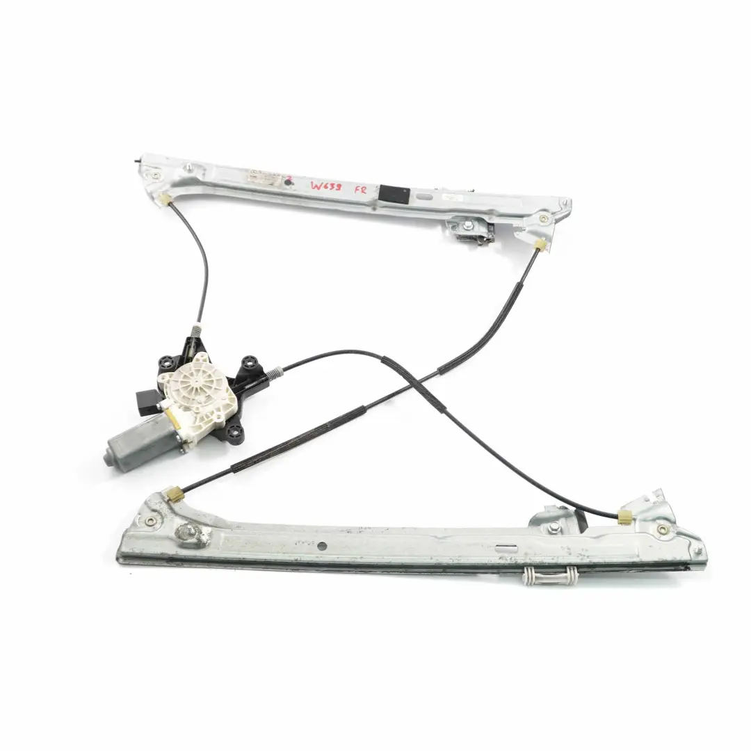 Puerta Delantera Derecha Ventana Elevador Electrico Motor para Mercedes Vito W639 con número de pieza A6397200546 Mercedes Vito W639 Puerta Delantera Derecha Ventana Elevador Electrico Motor - SKU A6397200546-2 - Número de pieza A6397200546
