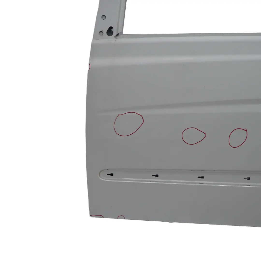 Mercedes Vito W639 Door Front Left Panel Shell N/S Arctic White - 9147 - SKU A6397201005-ARW1 - Part number A6397201005