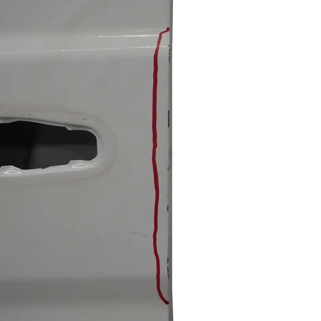 Mercedes Vito W639 Door Front Left Panel Shell N/S Arctic White - 9147 - SKU A6397201005-ARW1 - Part number A6397201005