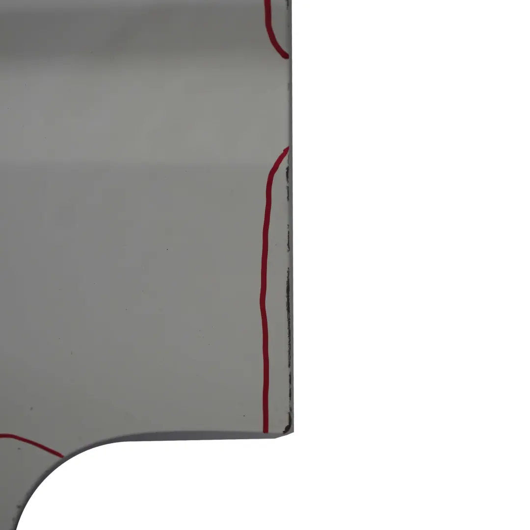 Mercedes Vito W639 Door Front Left Panel Shell N/S Arctic White - 9147 - SKU A6397201005-ARW1 - Part number A6397201005