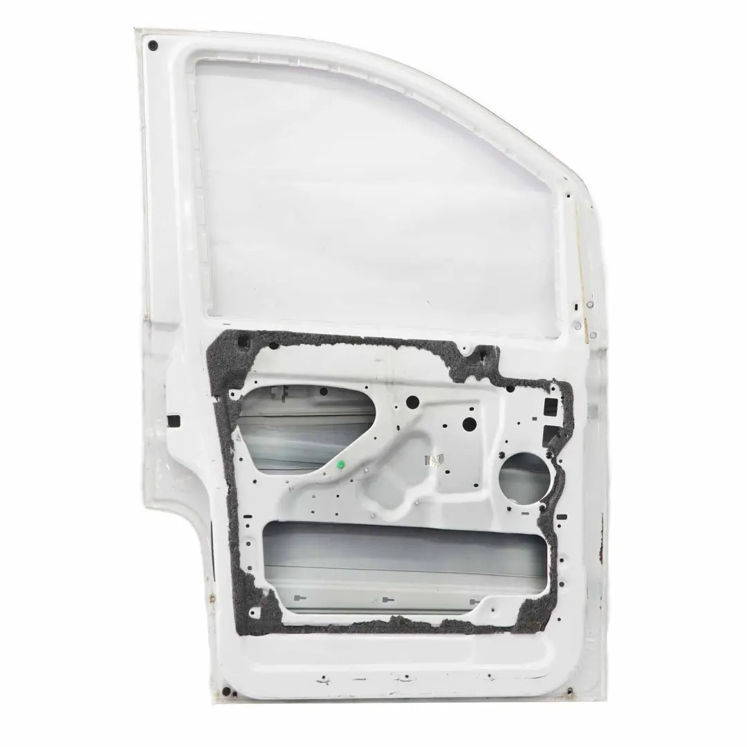 Door Front Left Panel Shell N/S Arctic White - 9147 to Mercedes Vito W639 with Part number A6397201005 Mercedes Vito W639 Door Front Left Panel Shell N/S Arctic White - 9147 - SKU A6397201005-ARW3 - Part number A6397201005