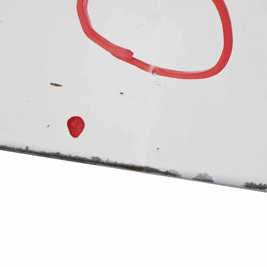 Mercedes W639 Guscio pannello anteriore sinistro porta Bianco Artico - 9147 - SKU A6397201005-ARW3 - Numero di parte A6397201005