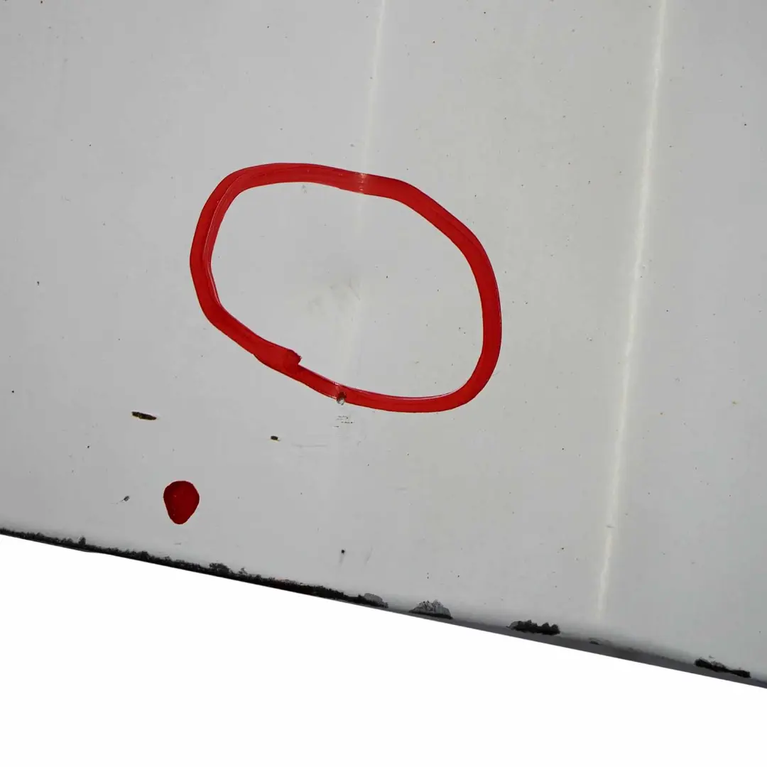 Mercedes Vito W639 Puerta Delantera Panel Izquierdo Shell Arctic White - 9147 - SKU A6397201005-ARW3 - Número de pieza A6397201005