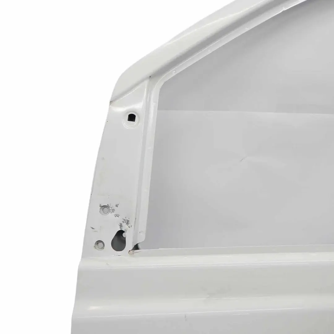 Door Front Left Panel Shell N/S Arctic White - 9147 to Mercedes Vito W639 with Part number A6397201005 Mercedes Vito W639 Door Front Left Panel Shell N/S Arctic White - 9147 - SKU A6397201005-ARW4 - Part number A6397201005