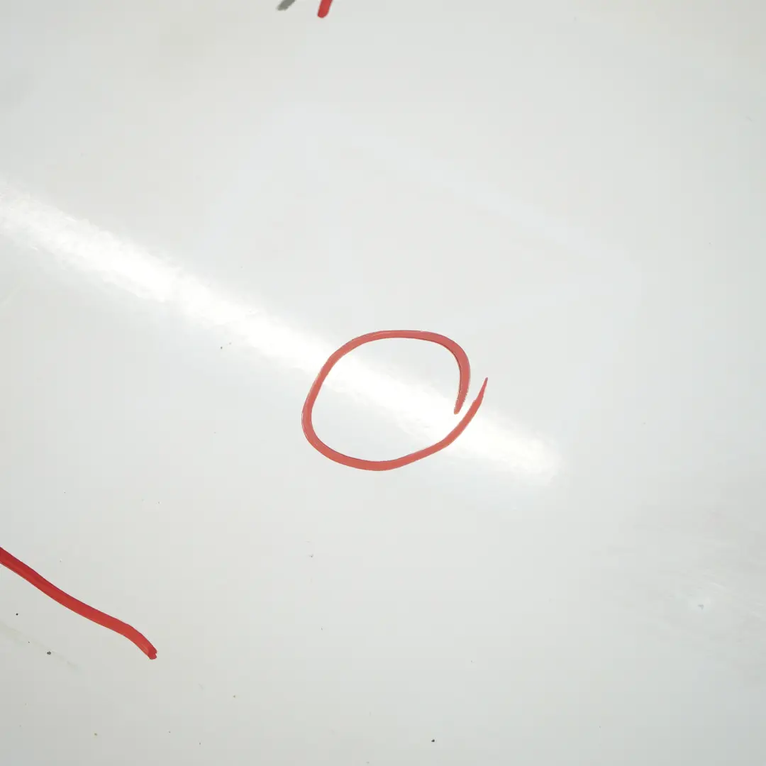 Mercedes W639 Guscio pannello anteriore sinistro porta Bianco Artico - 9147 - SKU A6397201005-ARW4 - Numero di parte A6397201005