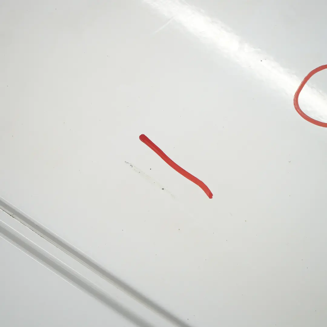 Mercedes Vito W639 Door Front Left Panel Shell N/S Arctic White - 9147 - SKU A6397201005-ARW4 - Part number A6397201005