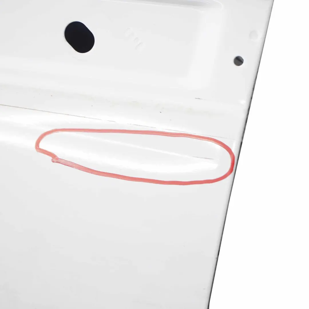 Mercedes Vito W639 Door Front Left Panel Shell N/S Arctic White - 9147 - SKU A6397201005-ARW4 - Part number A6397201005