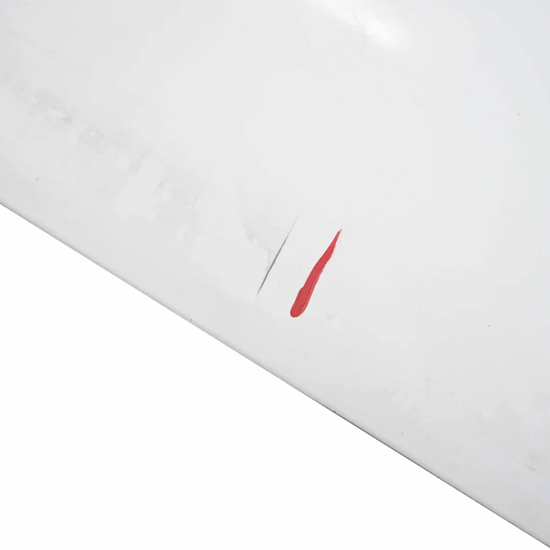 Mercedes Vito W639 Door Front Left Panel Shell N/S Arctic White - 9147 - SKU A6397201005-ARW4 - Part number A6397201005