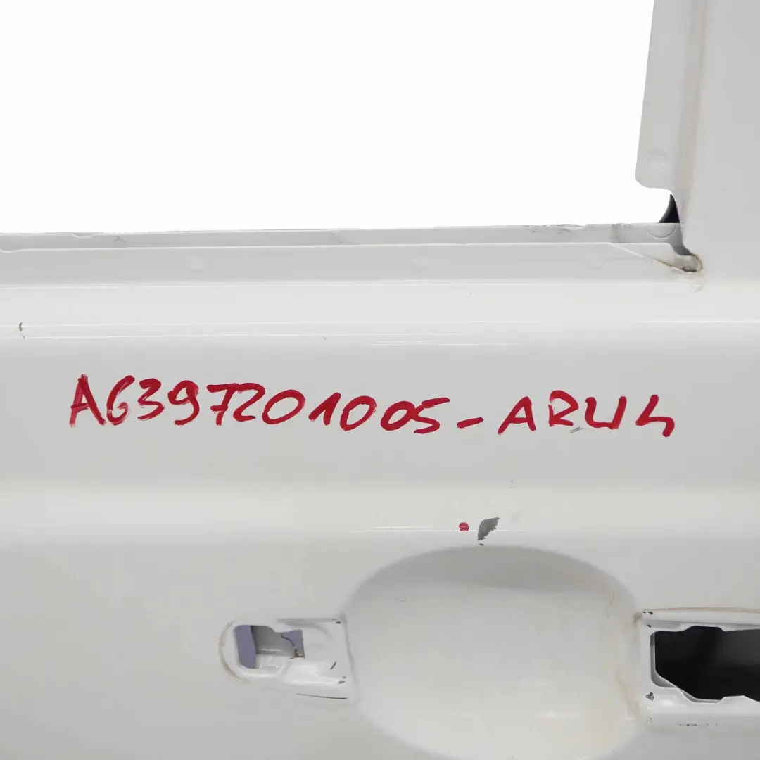 Door Front Left Panel Shell N/S Arctic White - 9147 to Mercedes Vito W639 with Part number A6397201005 Mercedes Vito W639 Door Front Left Panel Shell N/S Arctic White - 9147 - SKU A6397201005-ARW4 - Part number A6397201005