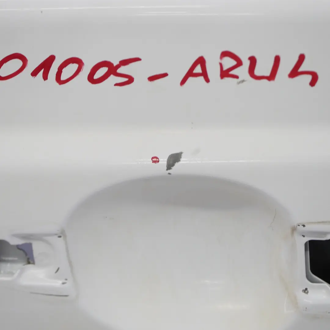 Mercedes W639 Guscio pannello anteriore sinistro porta Bianco Artico - 9147 - SKU A6397201005-ARW4 - Numero di parte A6397201005