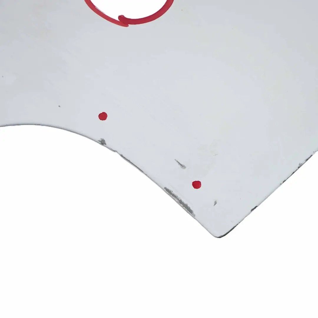 Mercedes W639 Guscio pannello anteriore sinistro porta Bianco Artico - 9147 - SKU A6397201005-ARW4 - Numero di parte A6397201005