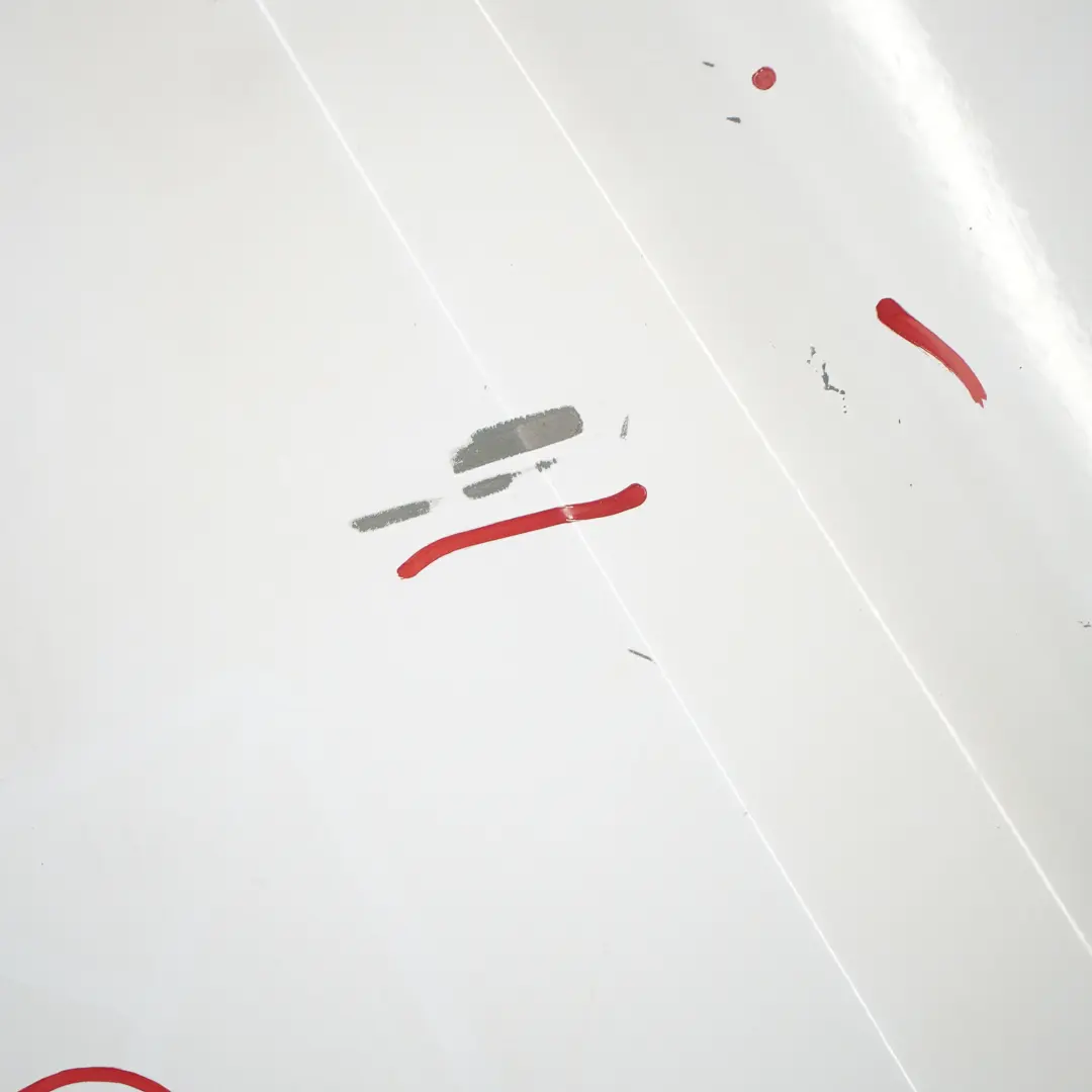 Mercedes W639 Guscio pannello anteriore sinistro porta Bianco Artico - 9147 - SKU A6397201005-ARW4 - Numero di parte A6397201005