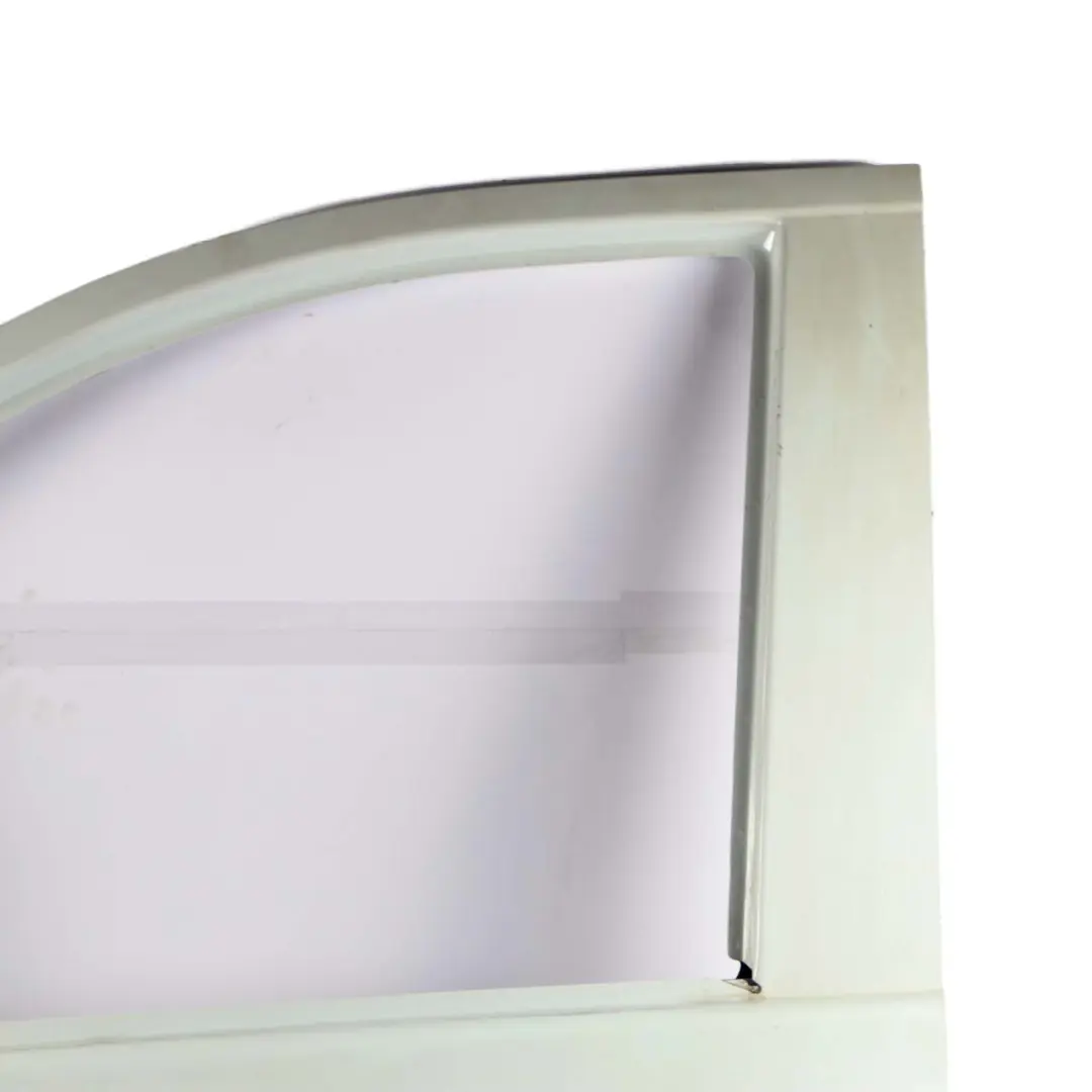 Door Front Left Panel Shell N/S Arctic White - 9147 to Mercedes Vito W639 with Part number A6397201005 Mercedes Vito W639 Door Front Left Panel Shell N/S Arctic White - 9147 - SKU A6397201005-ARW - Part number A6397201005