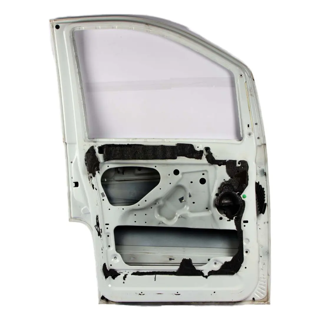 Door Front Left Panel Shell N/S Arctic White - 9147 to Mercedes Vito W639 with Part number A6397201005 Mercedes Vito W639 Door Front Left Panel Shell N/S Arctic White - 9147 - SKU A6397201005-ARW - Part number A6397201005