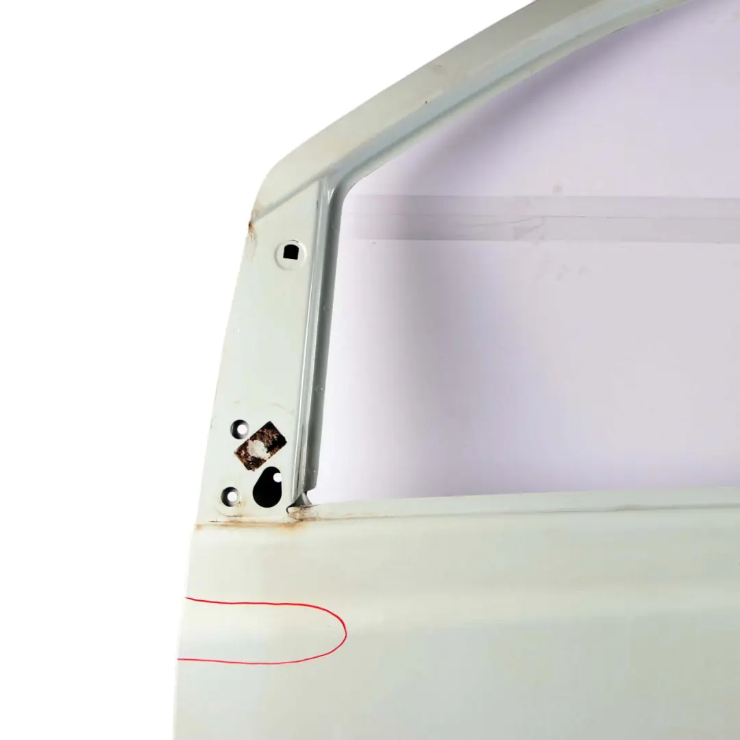 Mercedes Vito W639 Door Front Left Panel Shell N/S Arctic White - 9147 - SKU A6397201005-ARW - Part number A6397201005