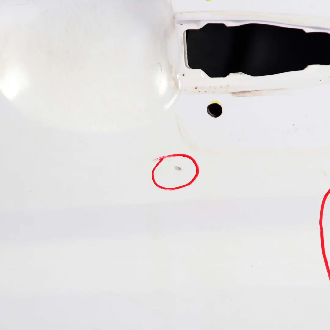 Mercedes Vito W639 Door Front Left Panel Shell N/S Arctic White - 9147 - SKU A6397201005-ARW - Part number A6397201005