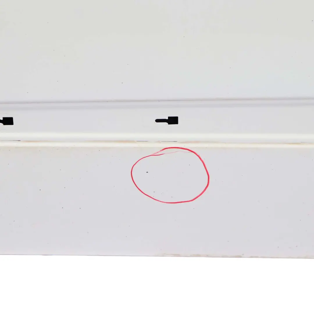 Mercedes Vito W639 Door Front Left Panel Shell N/S Arctic White - 9147 - SKU A6397201005-ARW - Part number A6397201005