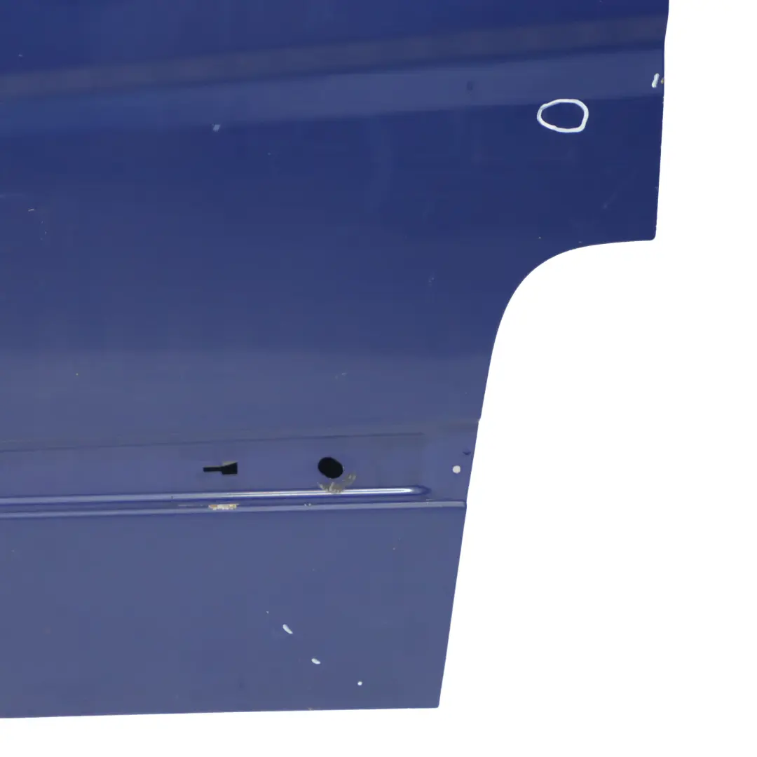 Mercedes Vito W639 Porta anteriore sinistra Blu Atlantis - 373 - SKU A6397201005-ATB - Numero di parte A6397201005